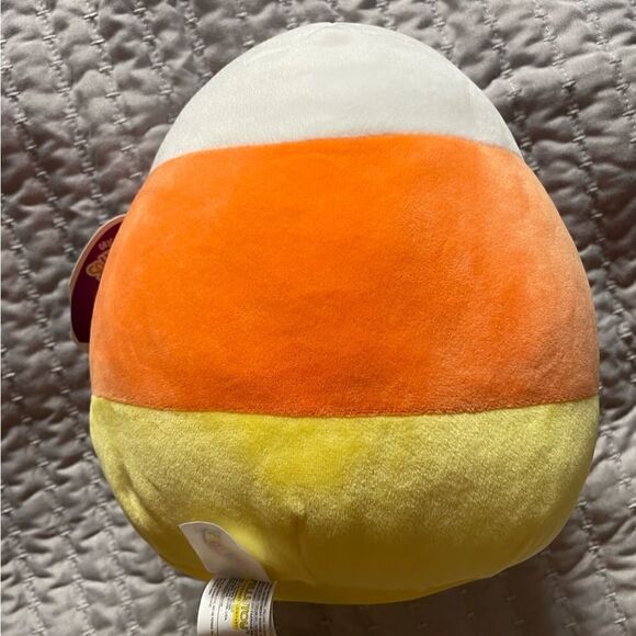 Halloween Squishmallow Cannon the candy corn 8” - Picture 6 of 6